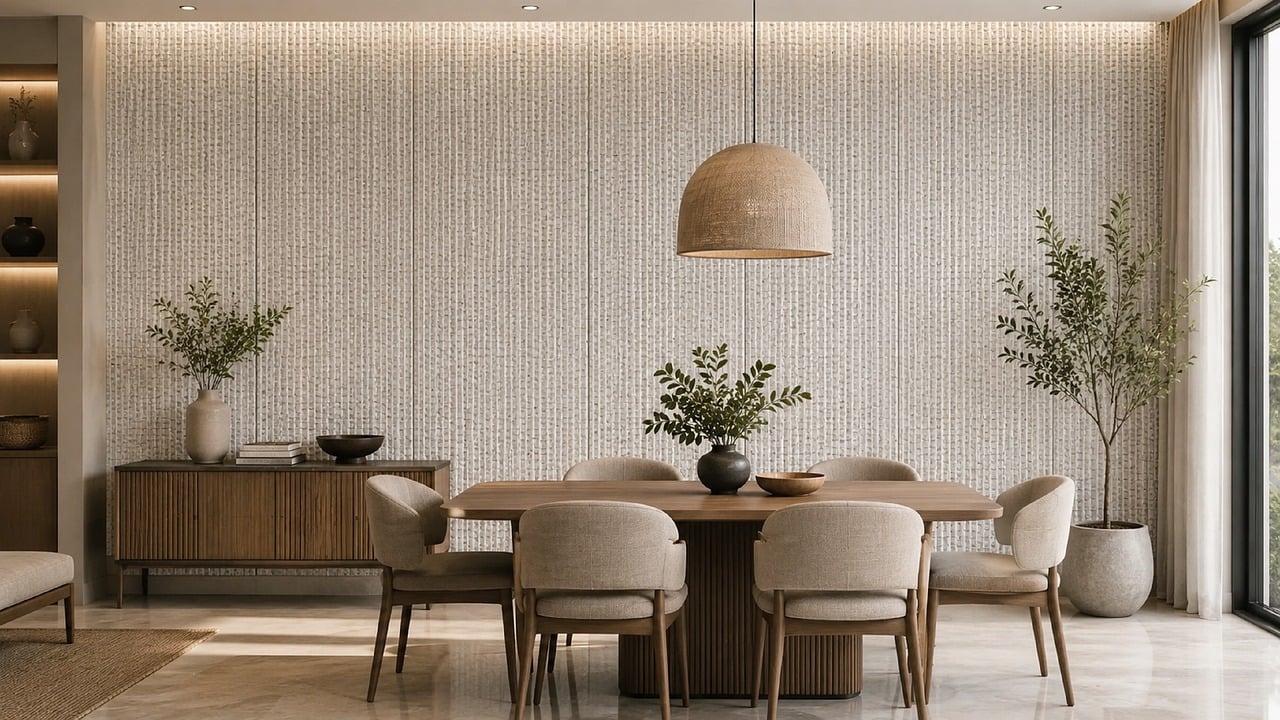 Texture Over Color: Building Depth in Muted Living Room Portfolios